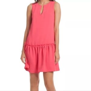 Trina Turk Pretty in Pink Sleeveless Dress Size 12